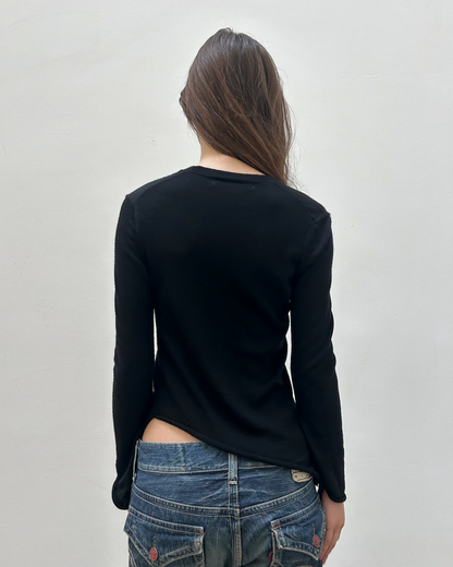Comme des Garçons FW2010 Asymmetrical Knit