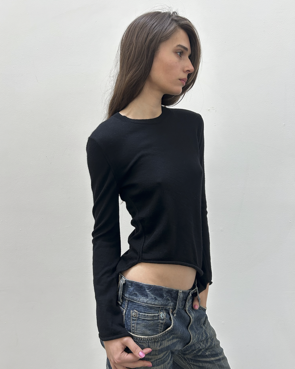 Comme des Garçons FW2010 Asymmetrical Knit