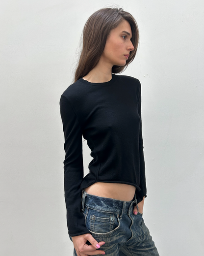 Comme des Garçons FW2010 Asymmetrical Knit