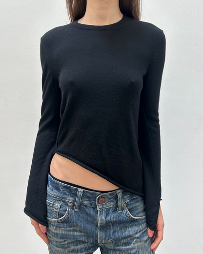Comme des Garçons FW2010 Asymmetrical Knit