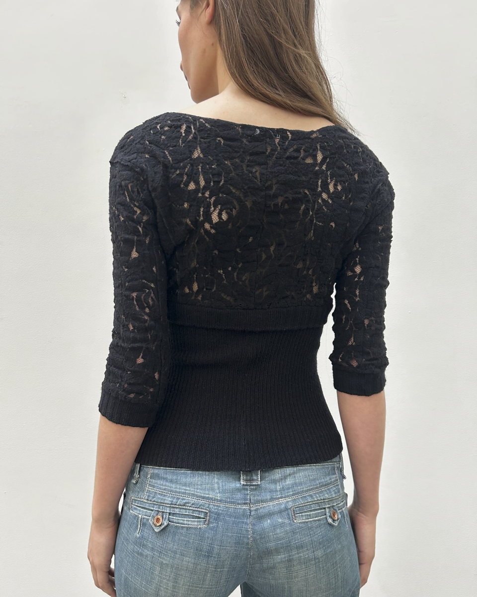 Nina Ricci FW2013 Knit Top