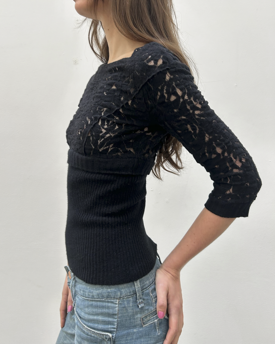 Nina Ricci FW2013 Knit Top