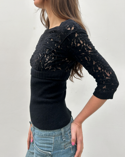 Nina Ricci FW2013 Knit Top