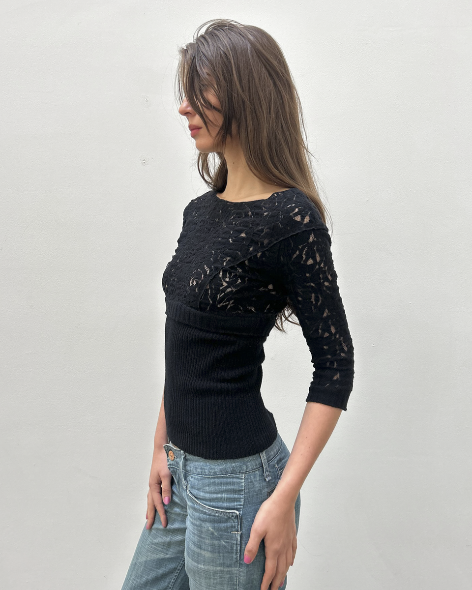 Nina Ricci FW2013 Knit Top