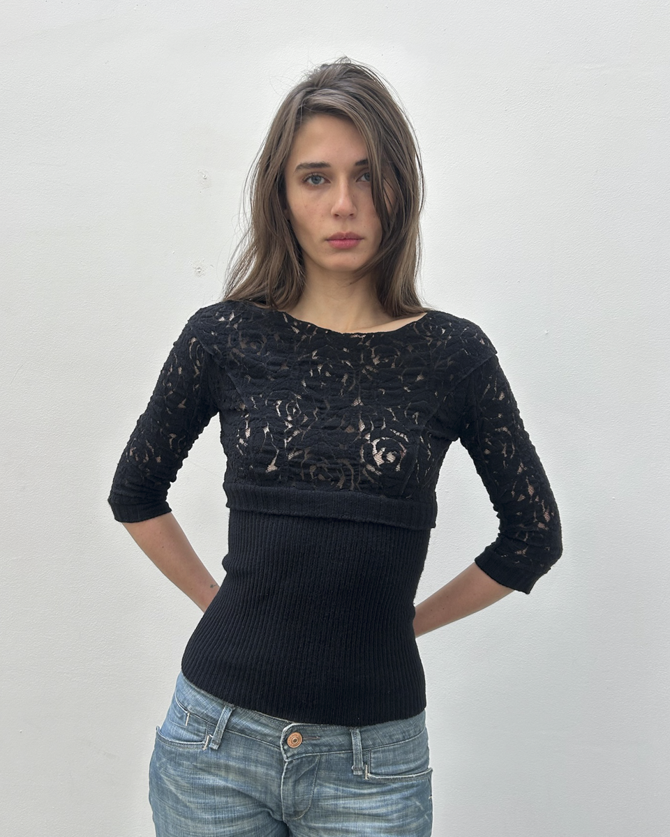 Nina Ricci FW2013 Knit Top