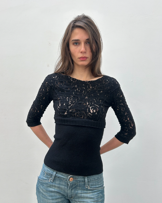 Nina Ricci FW2013 Knit Top