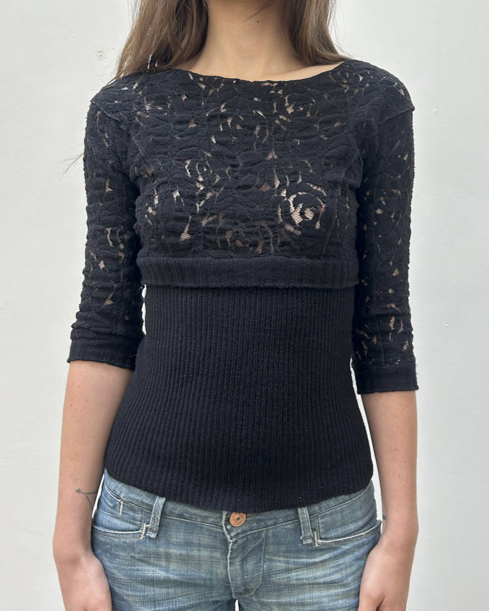 Nina Ricci FW2013 Knit Top