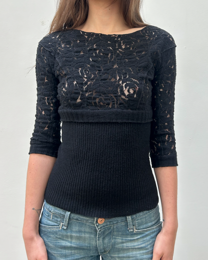 Nina Ricci FW2013 Knit Top