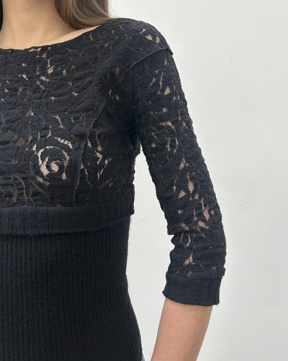 Nina Ricci FW2013 Knit Top