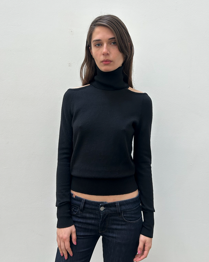 Costume National Cut-Out Sweater
