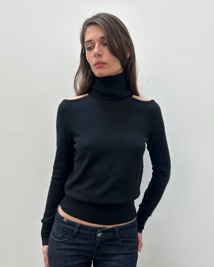 Costume National Cut-Out Sweater