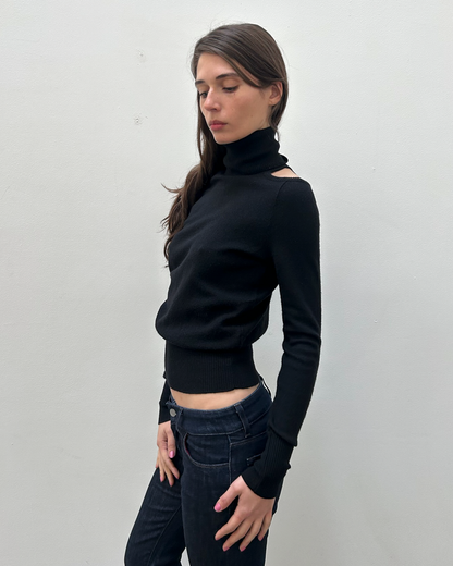 Costume National Cut-Out Sweater