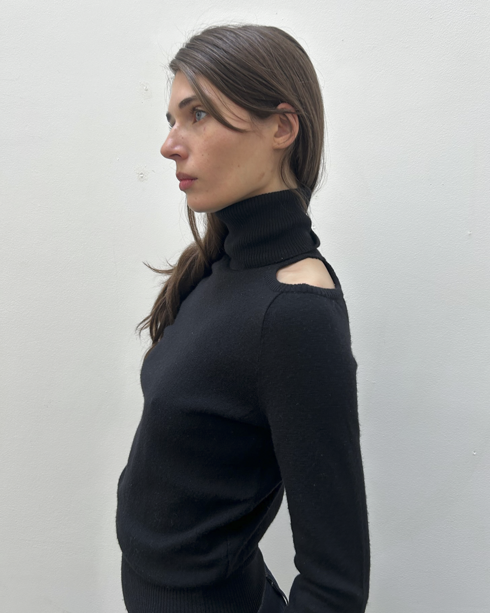 Costume National Cut-Out Sweater