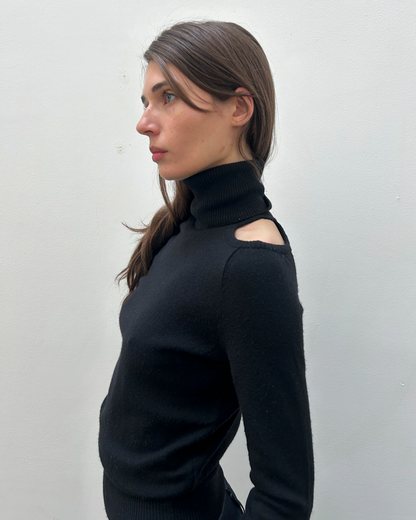 Costume National Cut-Out Sweater
