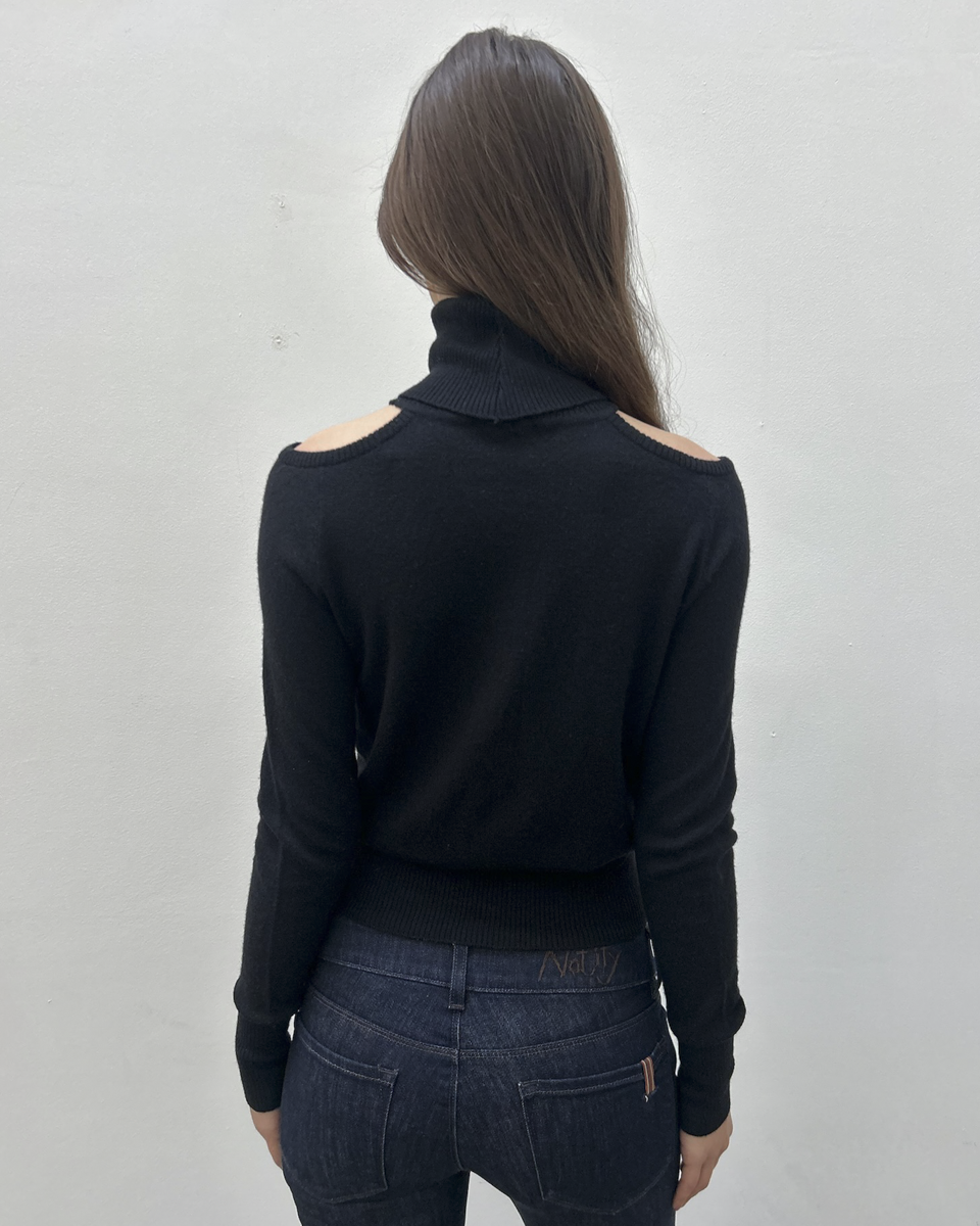 Costume National Cut-Out Sweater
