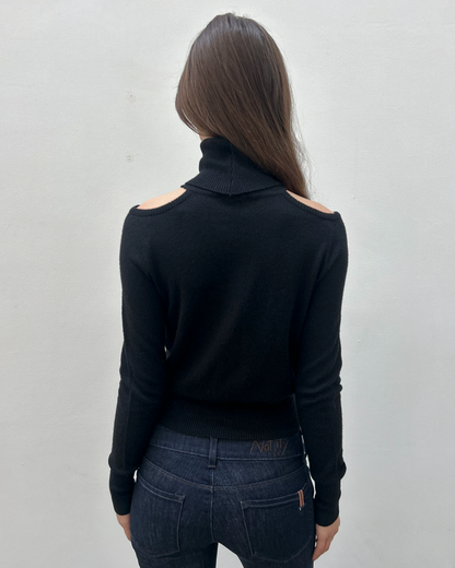 Costume National Cut-Out Sweater