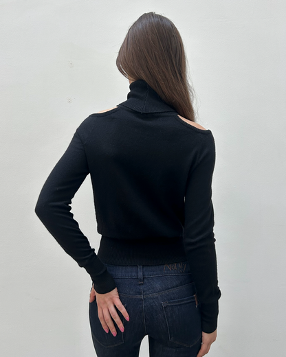 Costume National Cut-Out Sweater