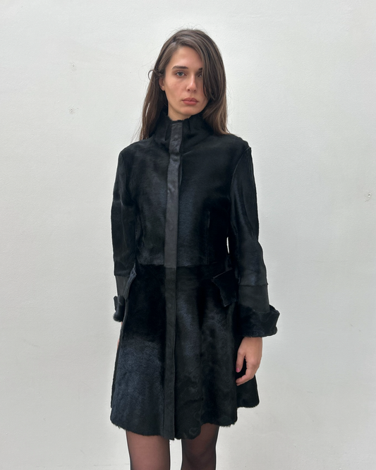 Strenesse Calf Hair Coat