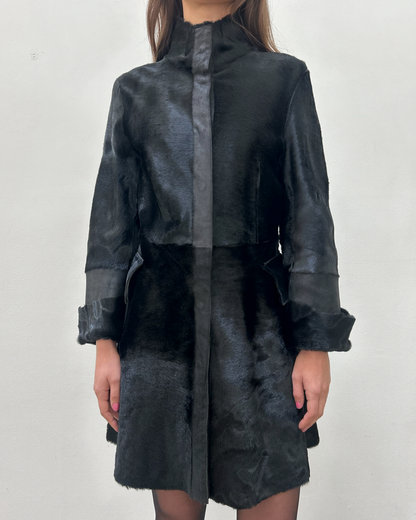 Strenesse Calf Hair Coat