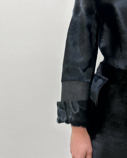 Strenesse Calf Hair Coat