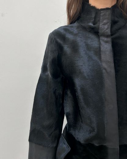 Strenesse Calf Hair Coat