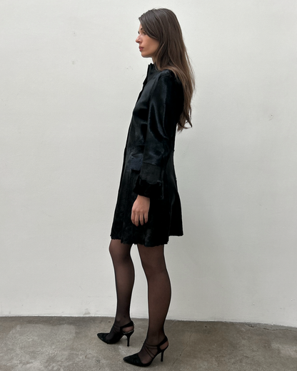 Strenesse Calf Hair Coat