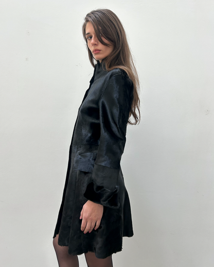 Strenesse Calf Hair Coat