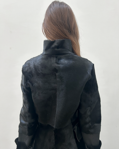 Strenesse Calf Hair Coat