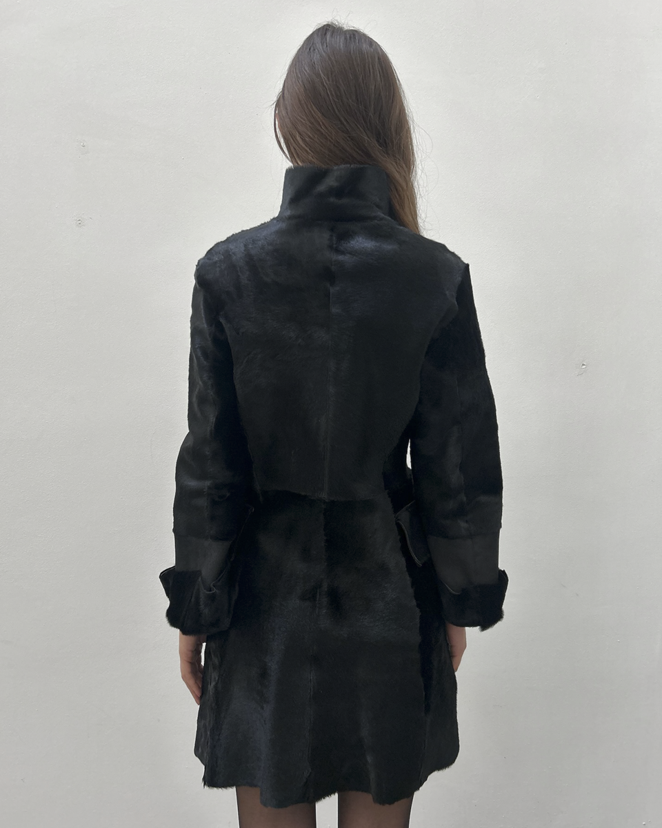 Strenesse Calf Hair Coat