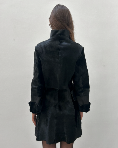 Strenesse Calf Hair Coat