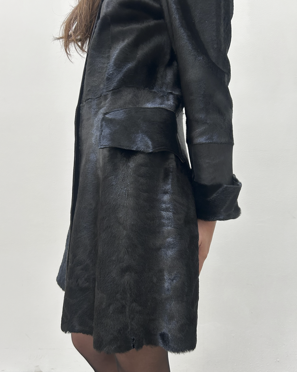 Strenesse Calf Hair Coat