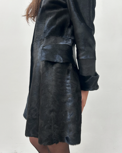 Strenesse Calf Hair Coat