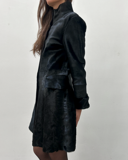 Strenesse Calf Hair Coat