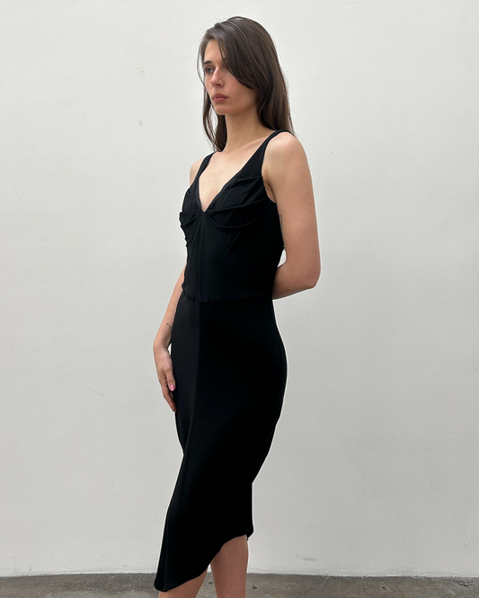 Yigal Azrouël Draped Bustier Dress