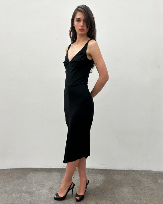 Yigal Azrouël Draped Bustier Dress