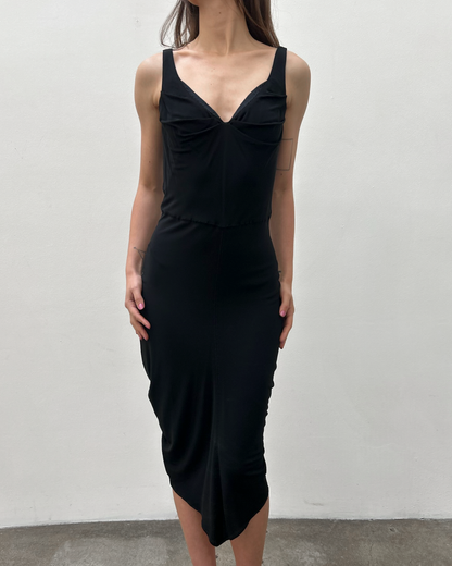 Yigal Azrouël Draped Bustier Dress
