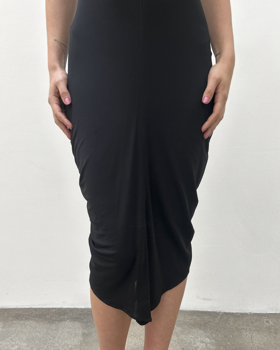 Yigal Azrouël Draped Bustier Dress