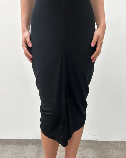 Yigal Azrouël Draped Bustier Dress