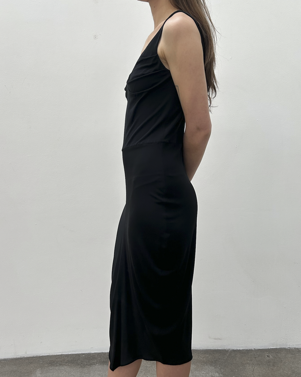 Yigal Azrouël Draped Bustier Dress