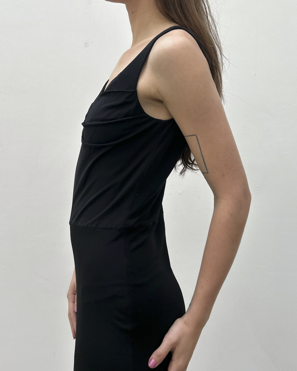 Yigal Azrouël Draped Bustier Dress