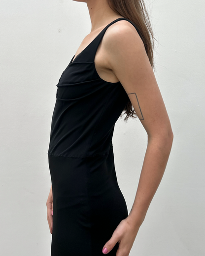 Yigal Azrouël Draped Bustier Dress
