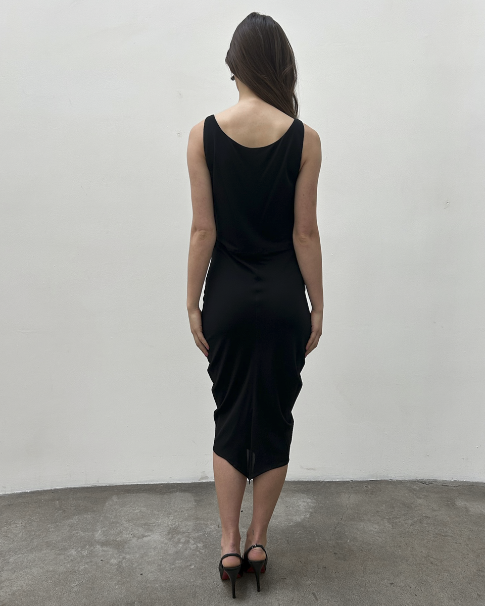 Yigal Azrouël Draped Bustier Dress