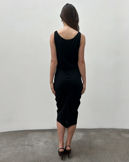 Yigal Azrouël Draped Bustier Dress