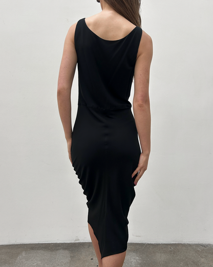 Yigal Azrouël Draped Bustier Dress