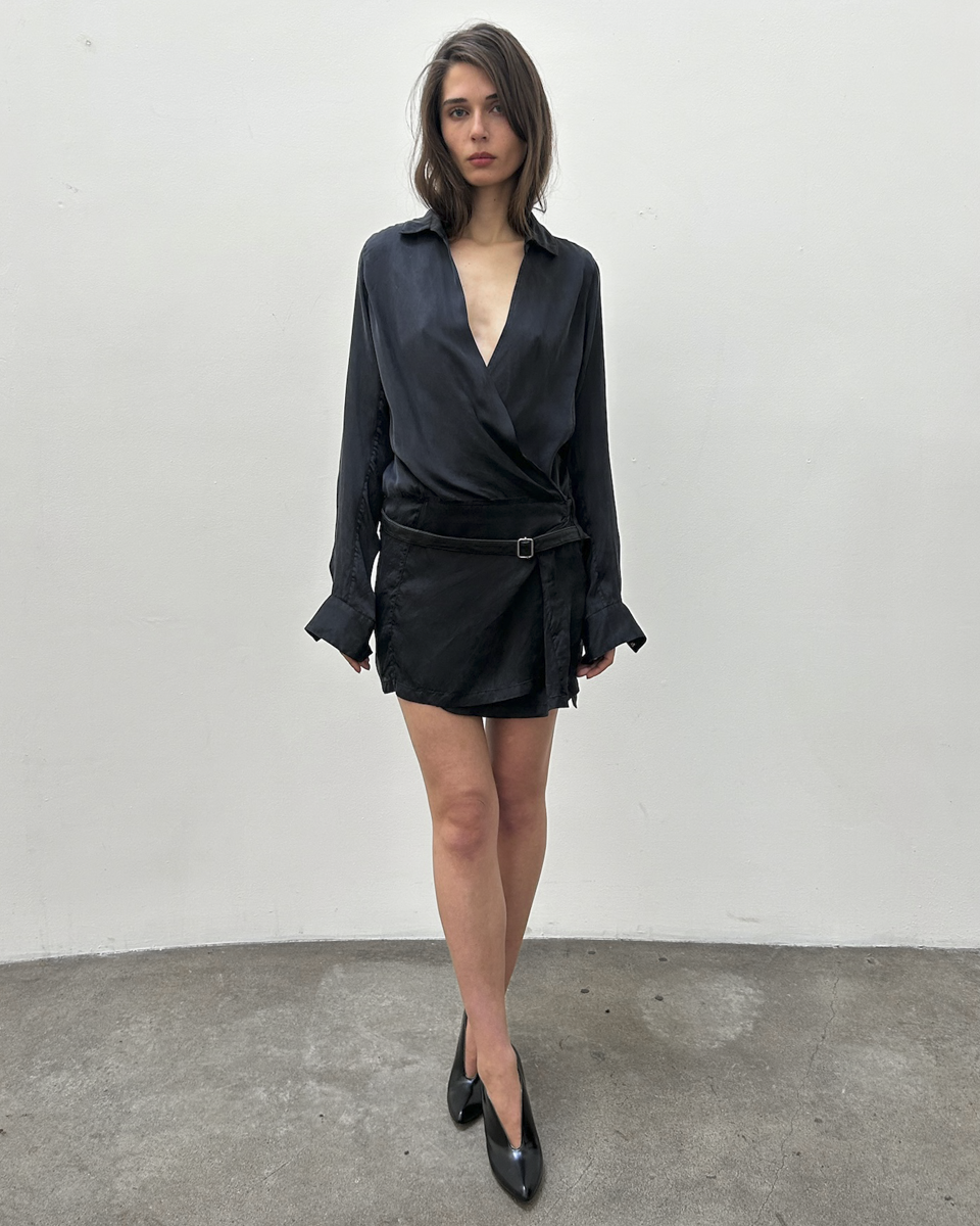 Nicholas K Wrap Belted Dress