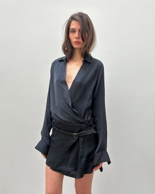 Nicholas K Wrap Belted Dress