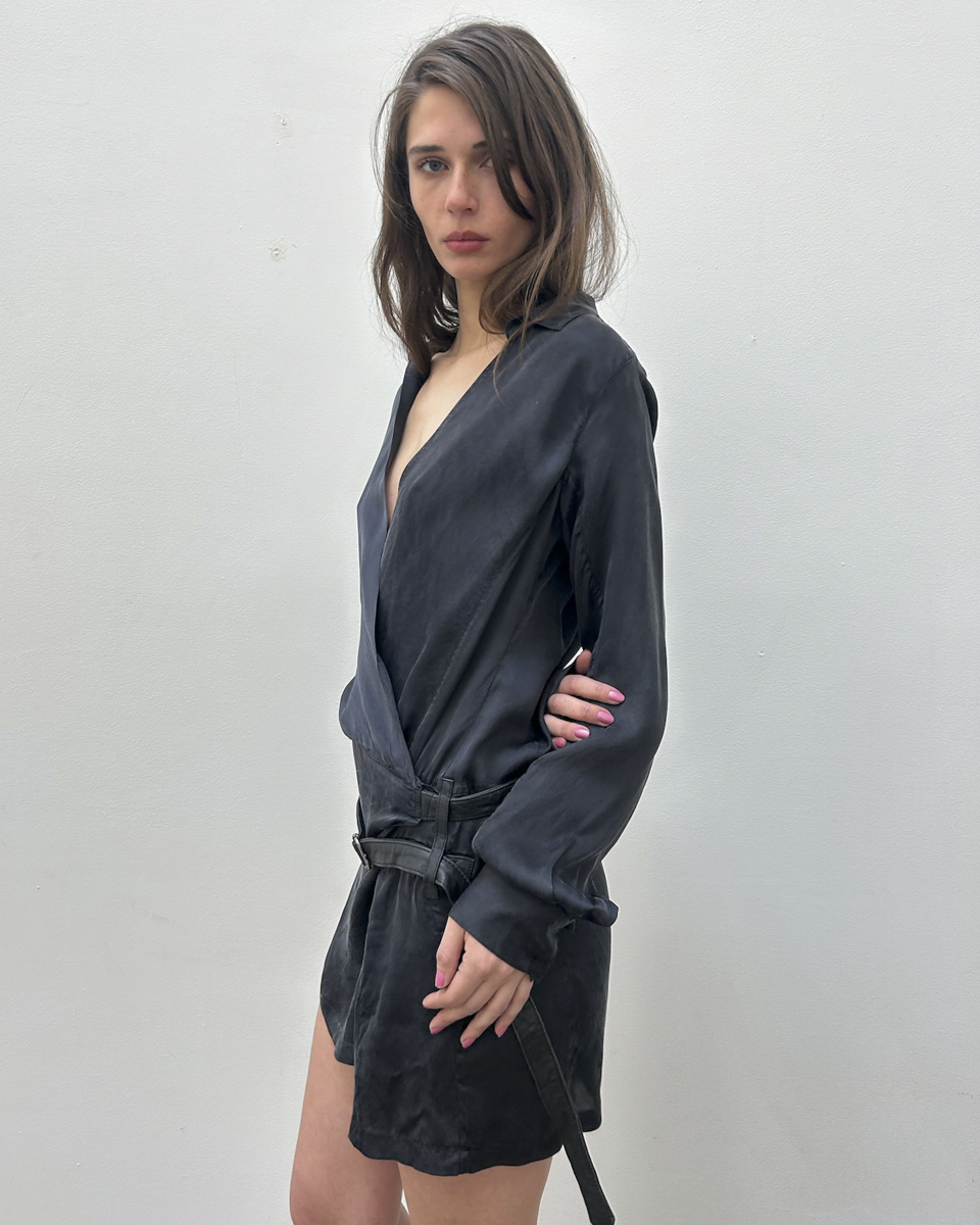 Nicholas K Wrap Belted Dress