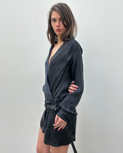 Nicholas K Wrap Belted Dress