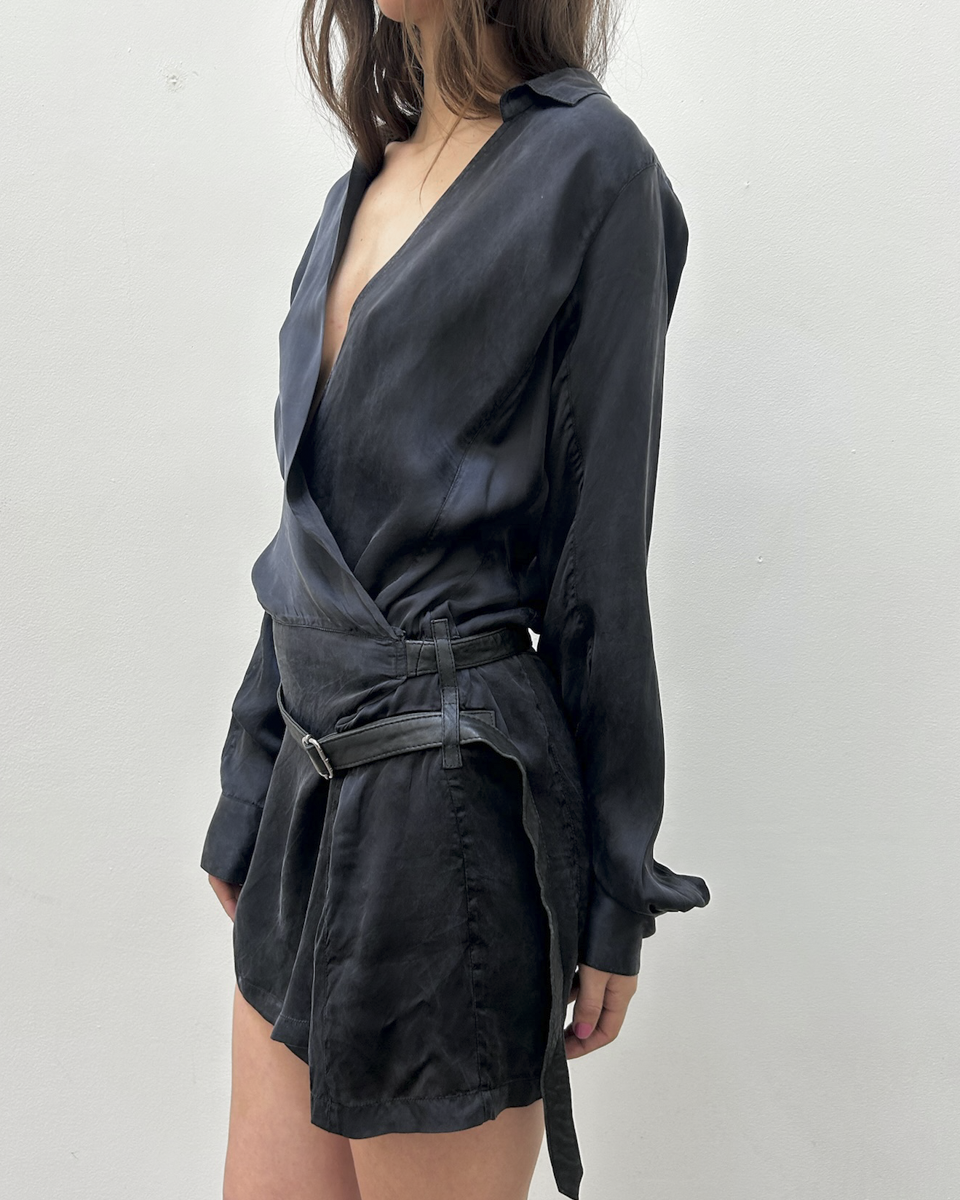 Nicholas K Wrap Belted Dress