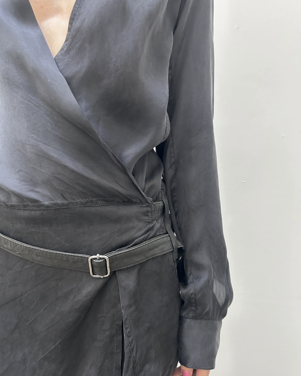 Nicholas K Wrap Belted Dress